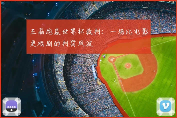 王晶炮轰世界杯裁判:一场比电影更戏剧的判罚风波
