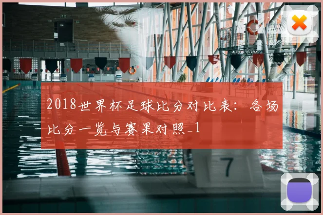 2018世界杯足球比分对比表:各场比分一览与赛果对照_1