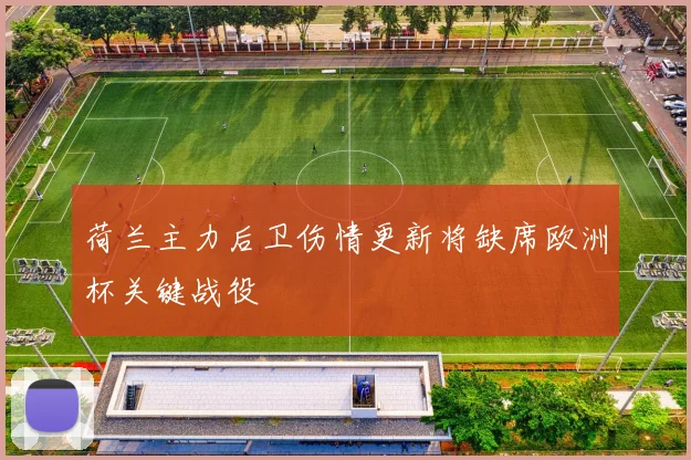 荷兰主力后卫伤情更新将缺席欧洲杯关键战役