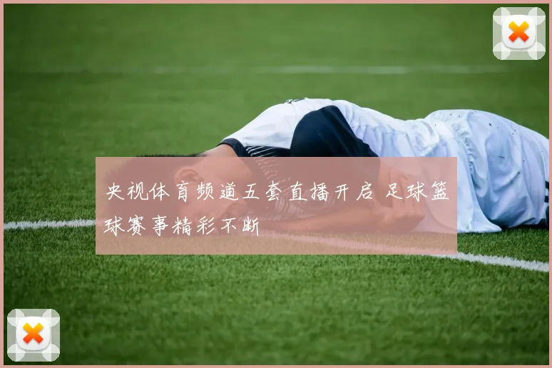 央视体育频道五套直播开启 足球篮球赛事精彩不断