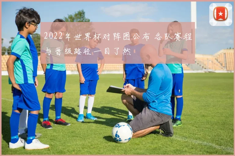 2022年世界杯对阵图公布 各队赛程与晋级路径一目了然