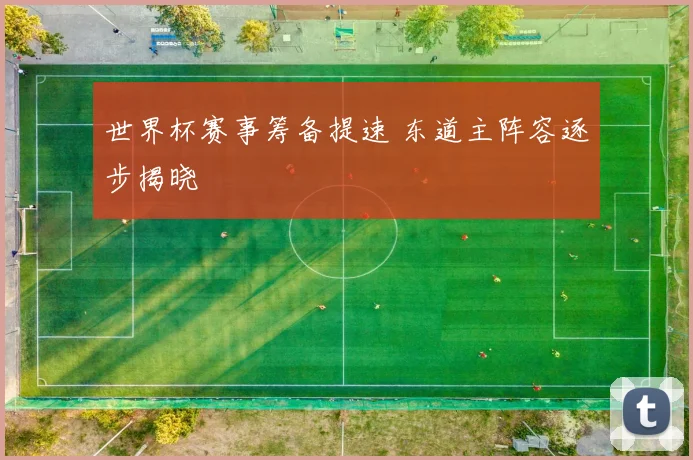世界杯赛事筹备提速 东道主阵容逐步揭晓