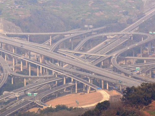 The world's most complex overpass