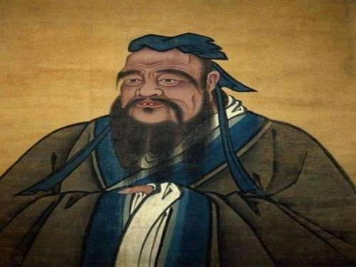 Chinese/English Philosophical Story  series 4.Confucius borrowed umbrellas/孔子借伞