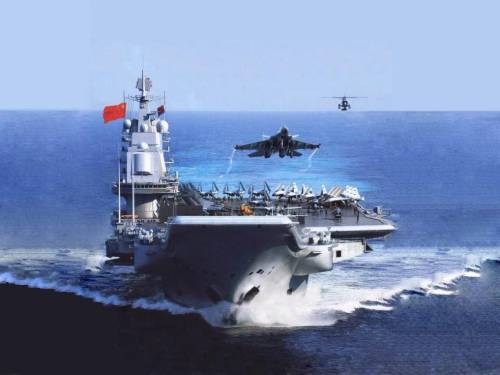 China's aircraft carrier fleet into the Western Pacific