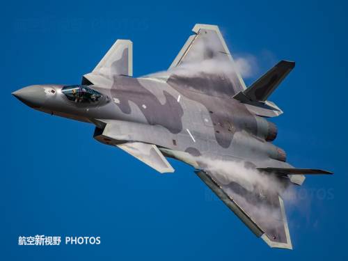  Amazing China's first stealth jet fighter